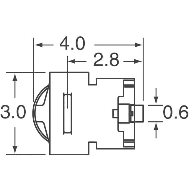U.FL-PR-SMT2.5-1(10) Hirose Electric Co Ltd  Conjuntos de conectores coaxiales (RF)